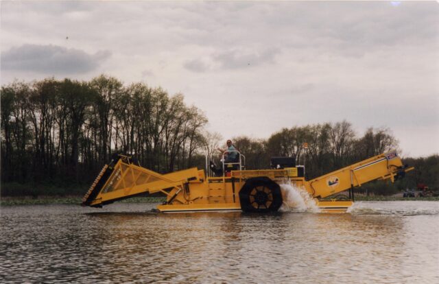 Weed Harvester